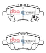 DBA SS rear brake pads for Honda Odyssey