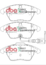DBA SP front brake pads for VW Polo, Audi TT