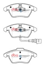 DBA SS front brake pads for VW Polo, Audi TT