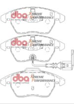 DBA XP front brake pads for VW Polo, Audi TT