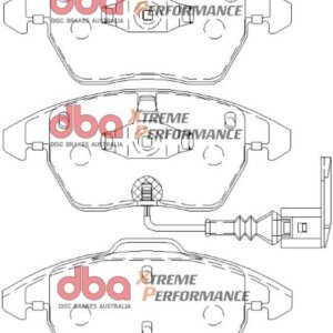 DBA XP prednje kočione pločice za VW Polo, Audi TT