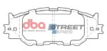DBA SS front brake pads for Lexus IS