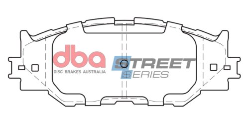 DBA SS front brake pads for Lexus IS