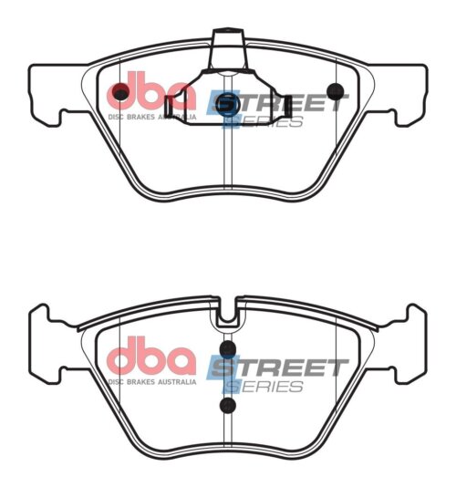 DBA SS front brake pads for BMW X1, BMW 3
