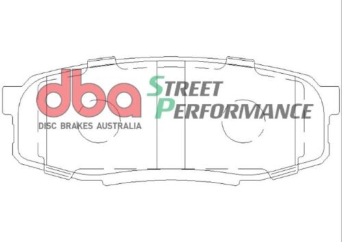DBA SP rear brake pads for Lexus LX, Toyota Land Cruiser