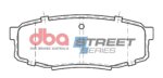 DBA SS rear brake pads for Lexus LX, Toyota Land Cruiser