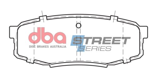 DBA SS rear brake pads for Lexus LX, Toyota Land Cruiser