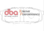 DBA XP rear brake pads for Lexus LX, Toyota Land Cruiser