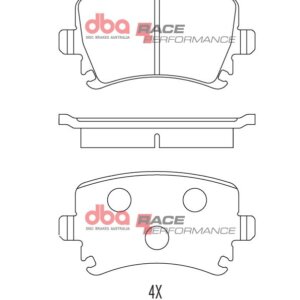 DBA RP stražnje kočione pločice za Audi TT, SEAT Exeo ST
