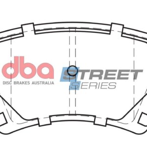 DBA SS stražnje kočione pločice za Audi TT, SEAT Exeo ST