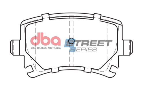 DBA SS stražnje kočione pločice za Audi TT, SEAT Exeo ST