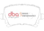 DBA XP rear brake pads for Audi TT, SEAT Exeo ST