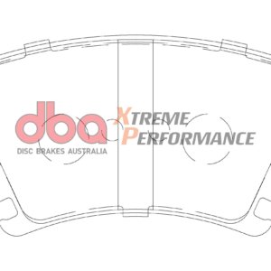DBA XP stražnje kočione pločice za Audi TT, SEAT Exeo ST