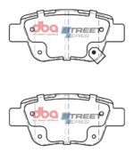 DBA SS rear brake pads for Toyota Corolla Verso, Toyota Previa