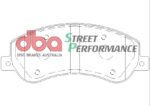 DBA SP front brake pads for VW Amarok