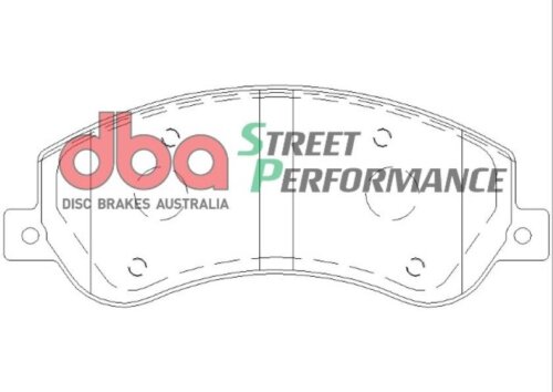 DBA SP front brake pads for VW Amarok