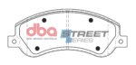 DBA SS front brake pads for VW Amarok