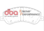 DBA XP front brake pads for VW Amarok