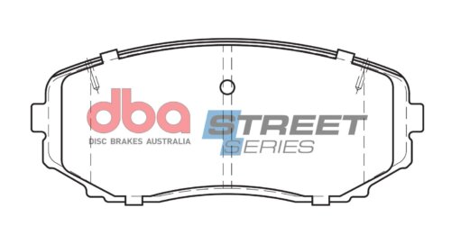 DBA SS front brake pads for Mazda CX-7, Mazda CX-9