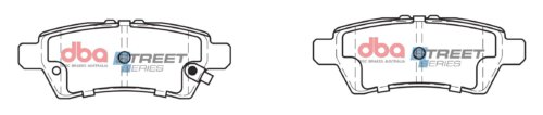 DBA SS rear brake pads for Nissan Pathfinder