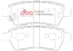 DBA XP rear brake pads for Nissan Pathfinder
