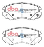 DBA SS front brake pads for Hyundai Tucson, Hyundai Grandeur