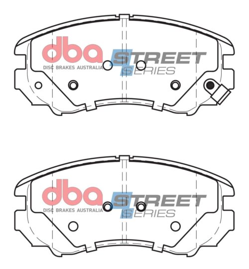 DBA SS front brake pads for Hyundai Tucson, Hyundai Grandeur