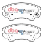 DBA SS front brake pads for Chevrolet Camaro, Opel Astra