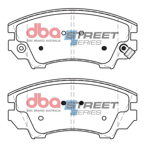 DBA SS front brake pads for Chevrolet Camaro, Opel Astra