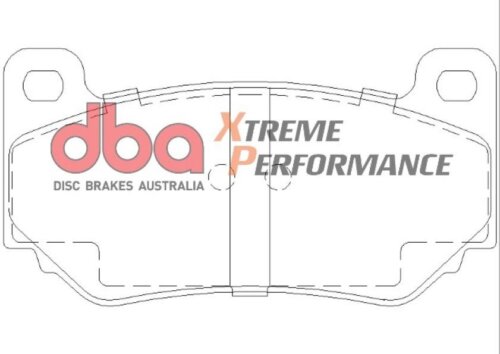 DBA XP rear brake pads for Lotus Exige, MG F
