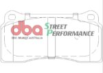 DBA SP front brake pads for Dodge Viper, Tesla Model Y
