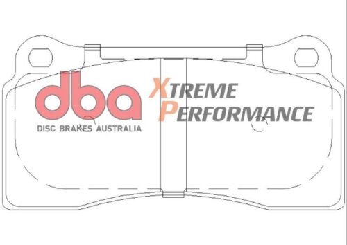 DBA XP front brake pads for Dodge Viper, Tesla Model Y