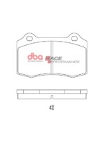 DBA RP rear brake pads for Hyundai Genesis, Aston Martin DB7