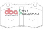 DBA SP rear brake pads for Alfa Romeo 147, Alfa Romeo 156