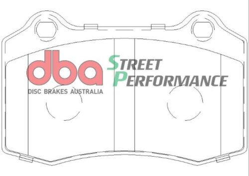 DBA SP rear brake pads for Alfa Romeo 147, Alfa Romeo 156
