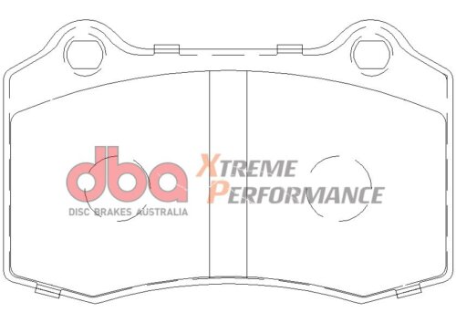 DBA XP rear brake pads for Alfa Romeo 147, Alfa Romeo 156
