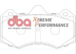DBA XP rear brake pads for McLaren 12C, McLaren 570GT