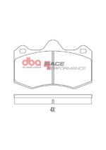 DBA RP rear brake pads for Lotus Exige, Lotus Emira