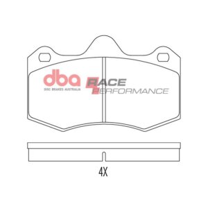 DBA RP rear brake pads for Lotus Exige, Lotus Emira