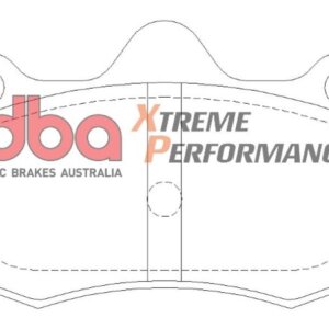 DBA XP rear brake pads for Lotus Exige, Lotus Emira