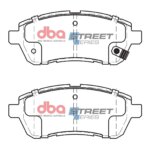DBA SS front brake pads for Mazda 2, Suzuki Baleno