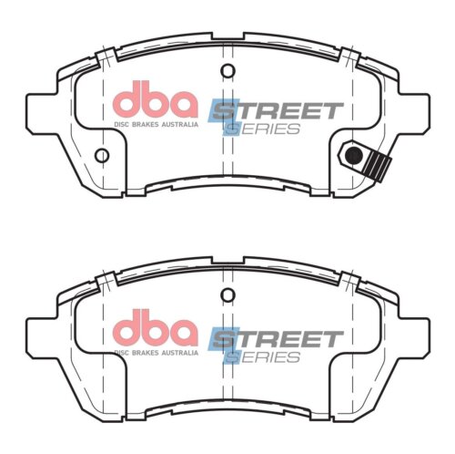 DBA SS front brake pads for Mazda 2, Suzuki Baleno