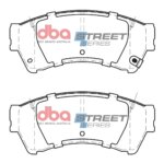 DBA SS front brake pads for Mazda 6