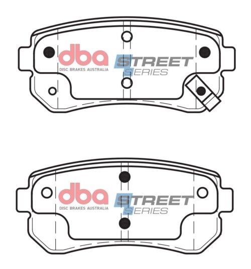 DBA SS rear brake pads for KIA Ceed, KIA Sportage