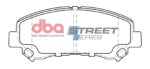 DBA SS front brake pads for Nissan Qashqai, Nissan X-Trail