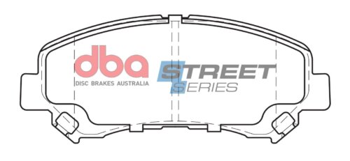 DBA SS front brake pads for Nissan Qashqai, Nissan X-Trail