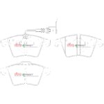 DBA SP front brake pads for VW Caravelle, VW Multivan