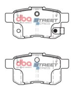 DBA SS rear brake pads for Honda Accord