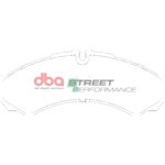 DBA SP front brake pads for Iveco Daily