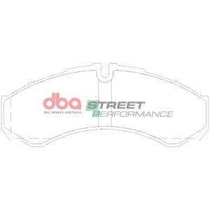 DBA SP prednje kočione pločice za Iveco Daily